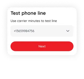 Connect in icon