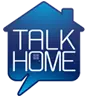 Talk Home Mobile Pin