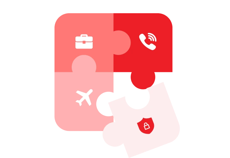 Illustration of use a number for